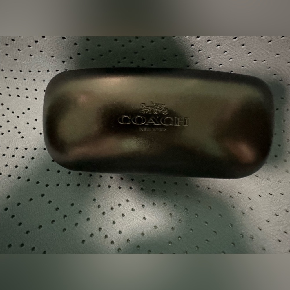 New COACH, Men sunglasses case